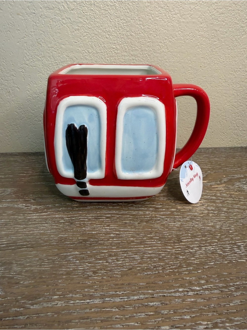 New Target Bullseye Cable Car Mug